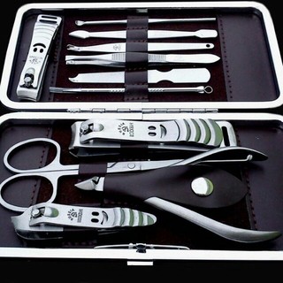 Bộ kìm cắt móng tay, chân 12. món