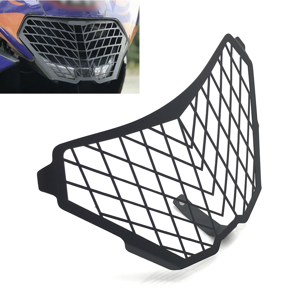 Tấm Chắn Bảo Vệ Đèn Pha Xe Mô Tô KTM RC125 RC200 RC390 RC 390 200 125 2014-2016