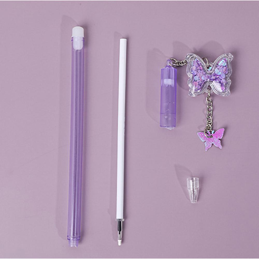 Bút Mực Gel Ký Tên Hình Bướm Nhỏ Xinh Kiểu Hàn Quốc