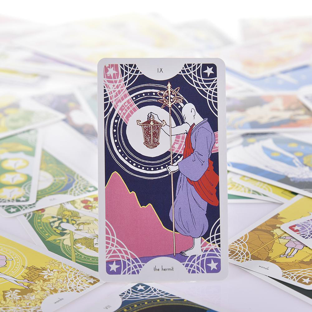 SPINNER Bộ Bài Tarot Phong Cách Cổ Điển