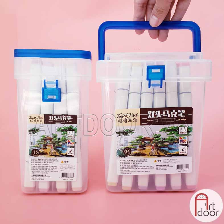 Bộ bút Marker TOUCHLIIT hai đầu màu Da