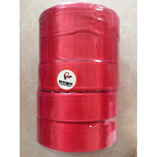  1 CUỘN RUY BĂNG LỤA BẢN 2.5cm 