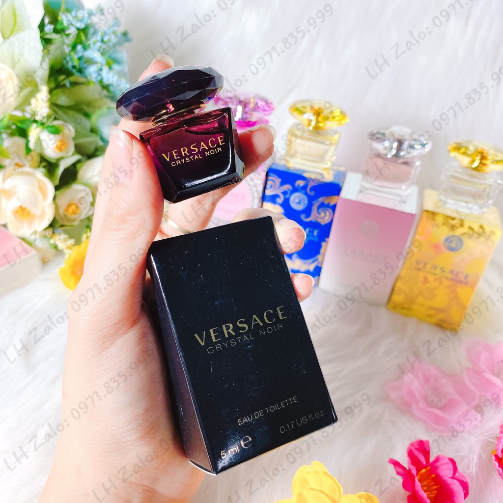 [Chính Hãng] Nước Hoa Mini 𝐕𝐞𝐫𝐬𝐚𝐜𝐞 𝐁𝐫𝐢𝐠𝐡𝐭 𝐂𝐫𝐲𝐬𝐭𝐚𝐥, Nước Hoa Nữ Chinh Hãng | BigBuy360 - bigbuy360.vn