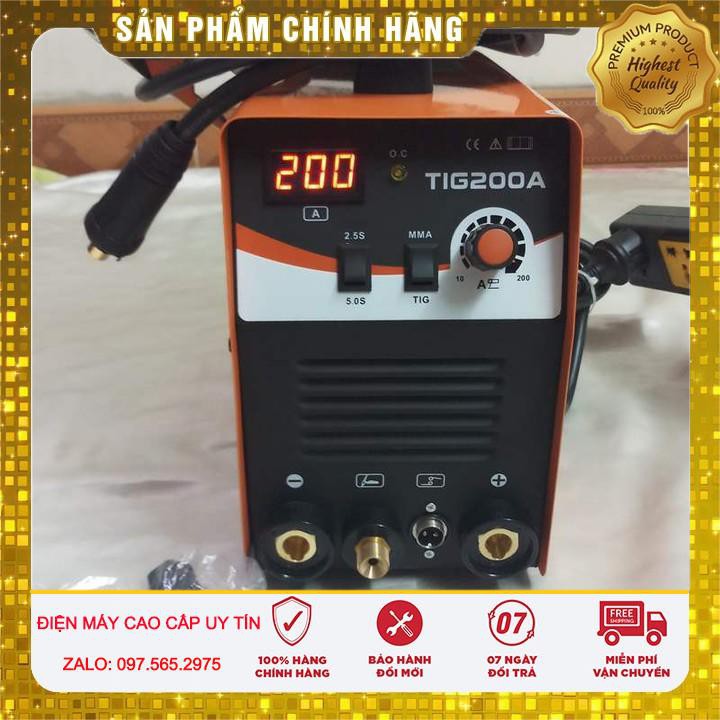 Máy hàn tig Jasic 200A-2 Chức Năng,HÀN INOX -QUE hàng chính hãng