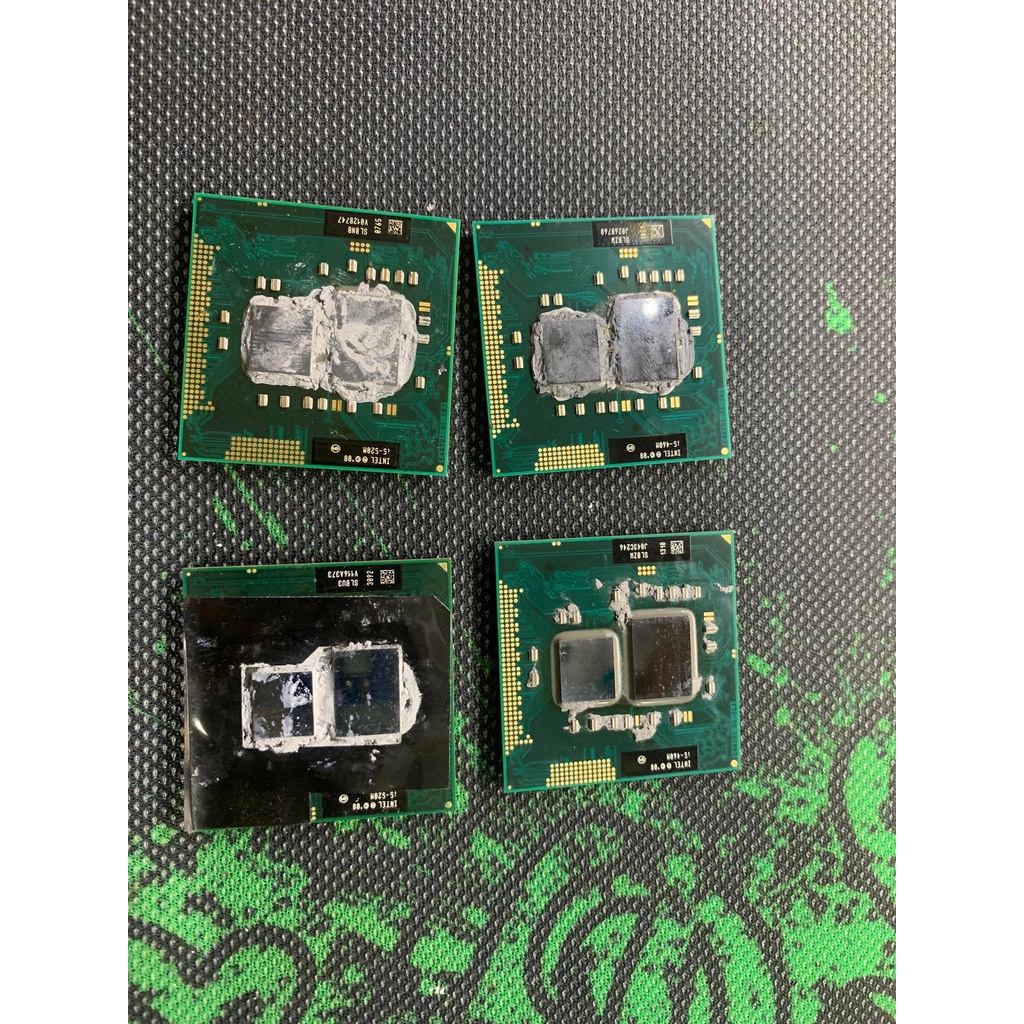 CPU LAPTOP  I5 460M, I5 520M