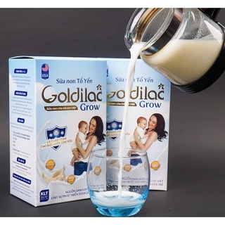 Sữa non tổ yến GOLDILAC GROW 1 gói dùng thử 14 gram