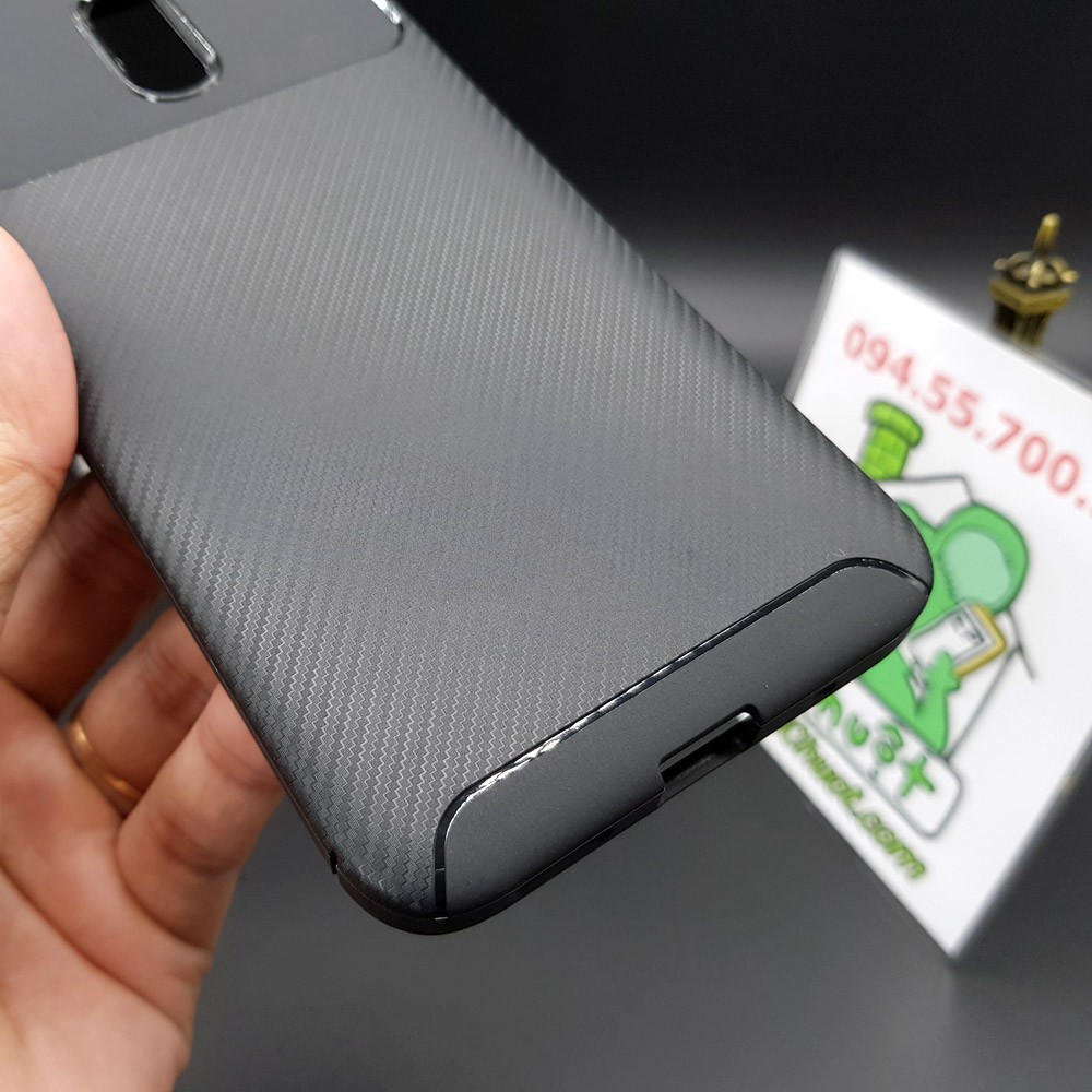 [Ảnh Thật] Ốp Lưng Nokia 2.3 AutoFocus Vân 3D Carbon Chống Sốc