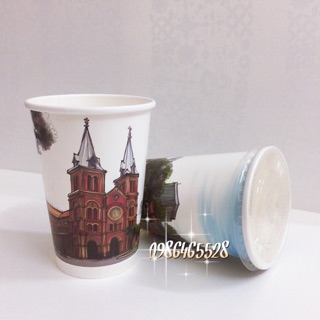 100c Ly giấy 480ml Nhà Thờ