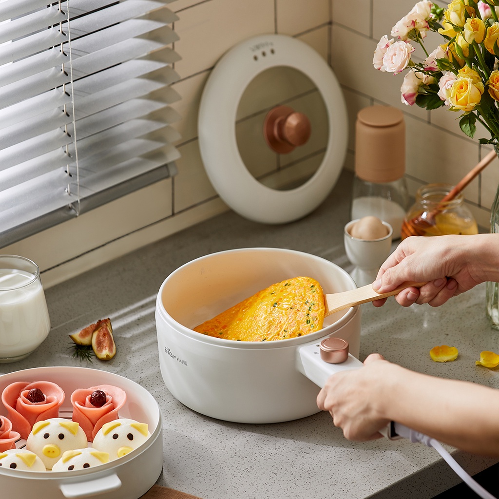 Nồi điện đa năng 1.6L Bear DRG-P16M2  - Chính hãng - BH 18 tháng