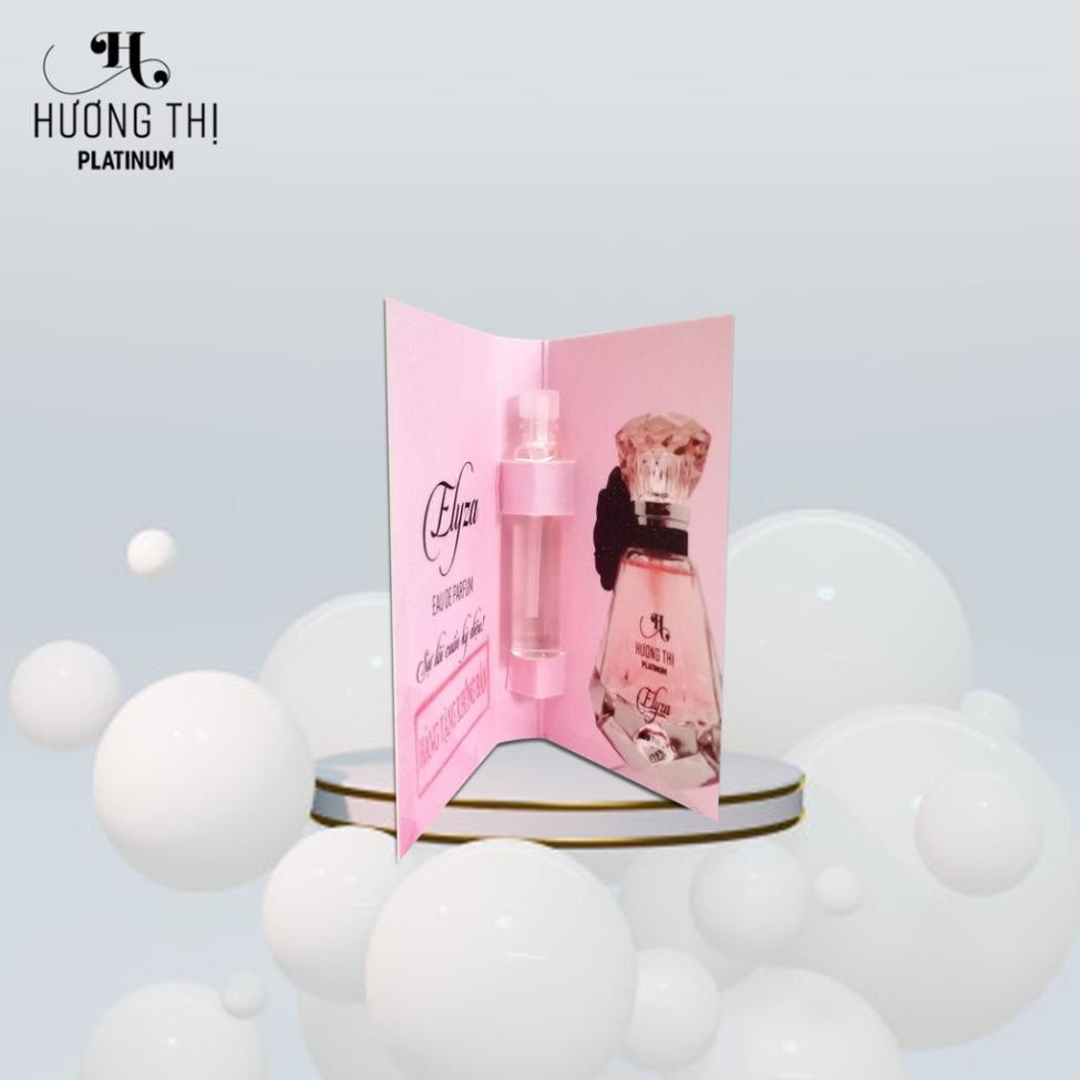 Nước Hoa Nữ Elyza Hương Thị Lôi Cuốn Ngọt Ngào 2ml TĐl Nhàn Trương