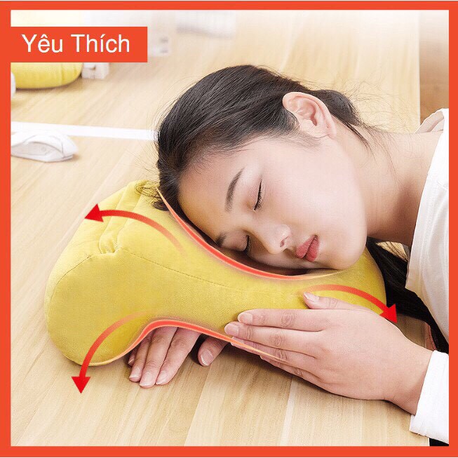 Gối Ngủ Đa Năng Cho Dân Văn Phòng