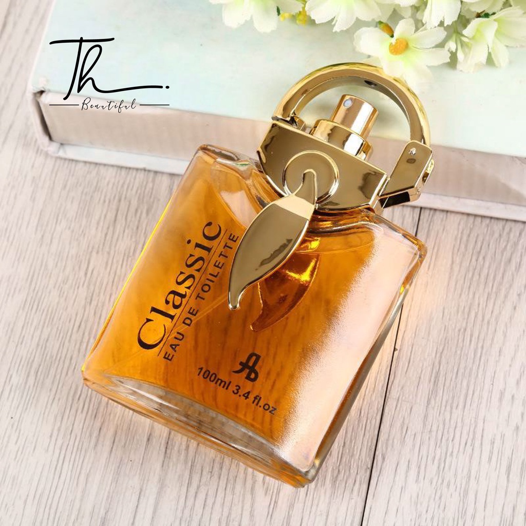 Nước hoa nam nữ Classic 100ml dầu thơm nam tính Sultan Dubai