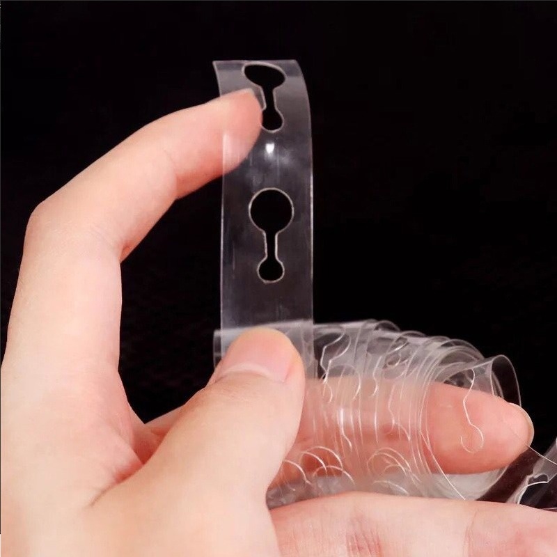 Dây Xích 2 Lỗ Dài 5m Gắn Bong Bóng Trang Trí