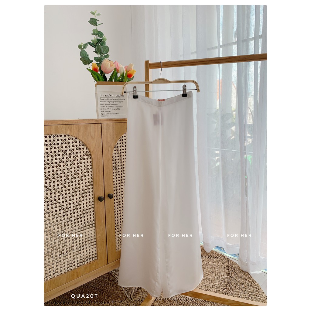Quần áo dài lụa QUA40