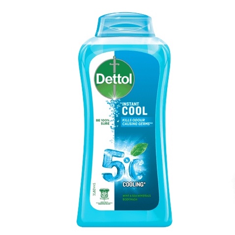 (SALE) Sữa tắm Dettol mát lạnh tức thì - chai 250g