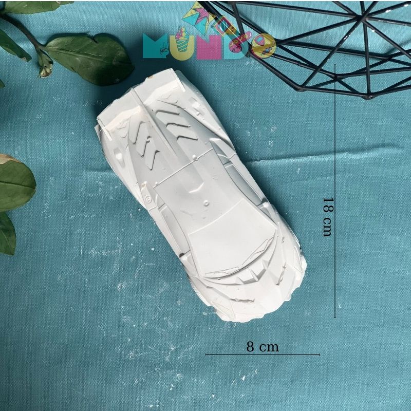 Tượng tô màu cao cấp kèm màu XE HƠI, tượng thạch cao MUNDO