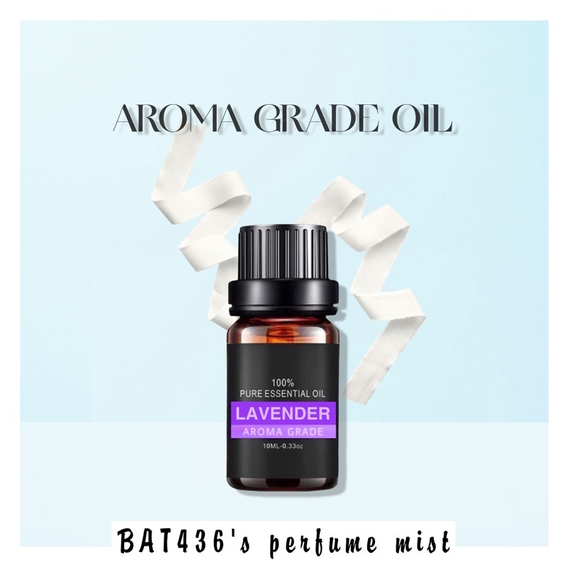 [BL]  Tinh Dầu Nguyên Chất Hoa Oải Hương Lavender  𝐀𝐑𝐎𝐌𝐀 𝐎𝐈𝐋 Thailan 10ml /50ml '