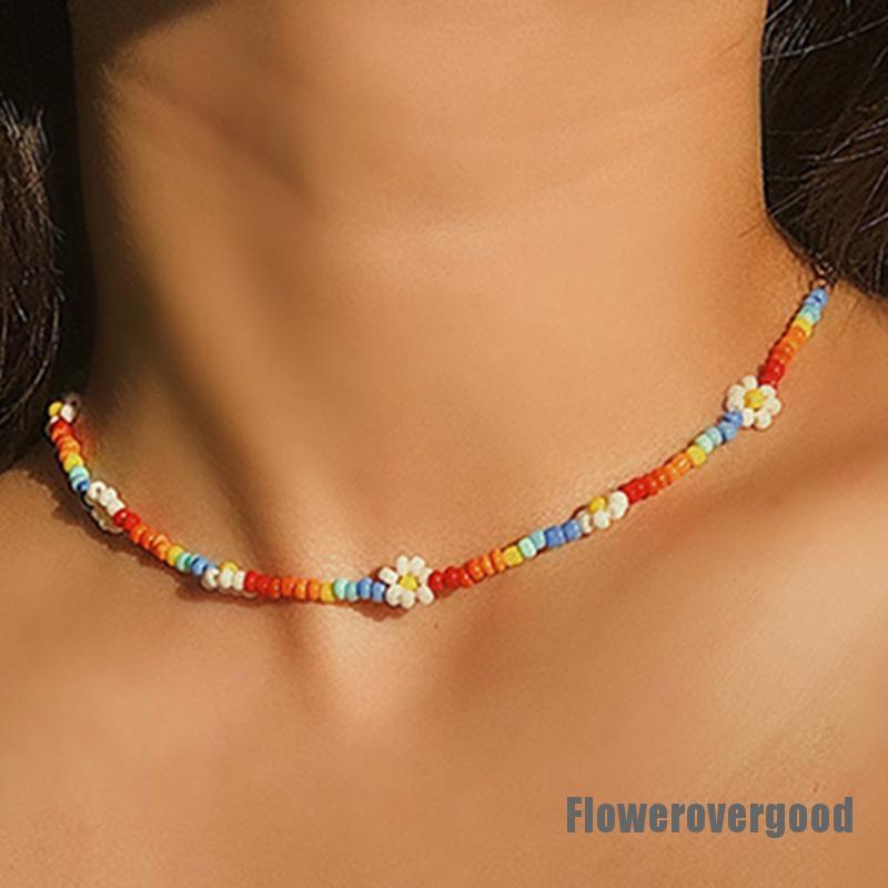 Vòng Cổ Choker Handmade Phong Cách Boho Thời Trang Cho Nữ