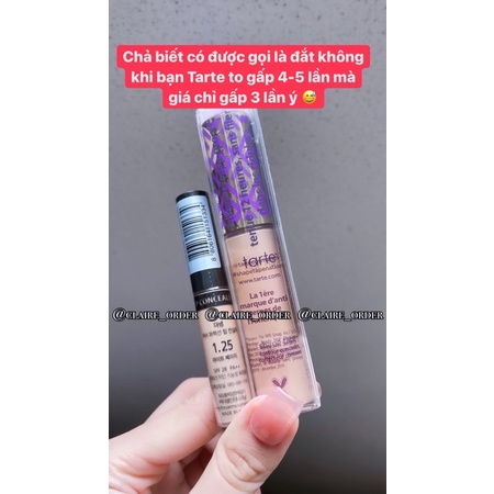 Che Khuyết Điểm Tarte Shape Tape và Ultra Creamy