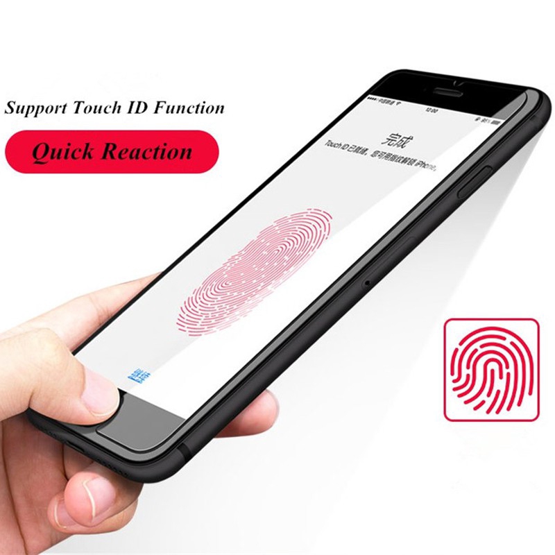 Miếng dán bảo vệ nút Home hỗ trợ Touch ID dành cho iPhone 5/5s/SE/6/6s/6p/6sp/7/8/7p/8p/X/iPad Pro/Air 2