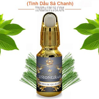 Tinh dầu sả chanh plus 20ml – Lemongrass EO nguyên chất thiên nhiên Ấn Độ – Thơm nồng sả thơm