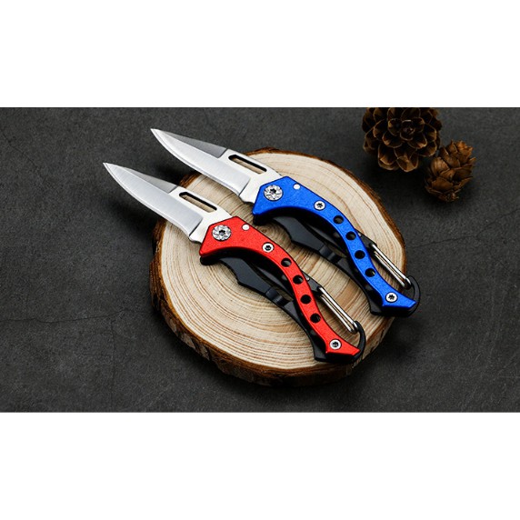 Dao Gấp EDC - Thích hộp treo chìa khóa, cấm trại Chống Gỉ  - Hàng Có Sẵn Trong Kho
