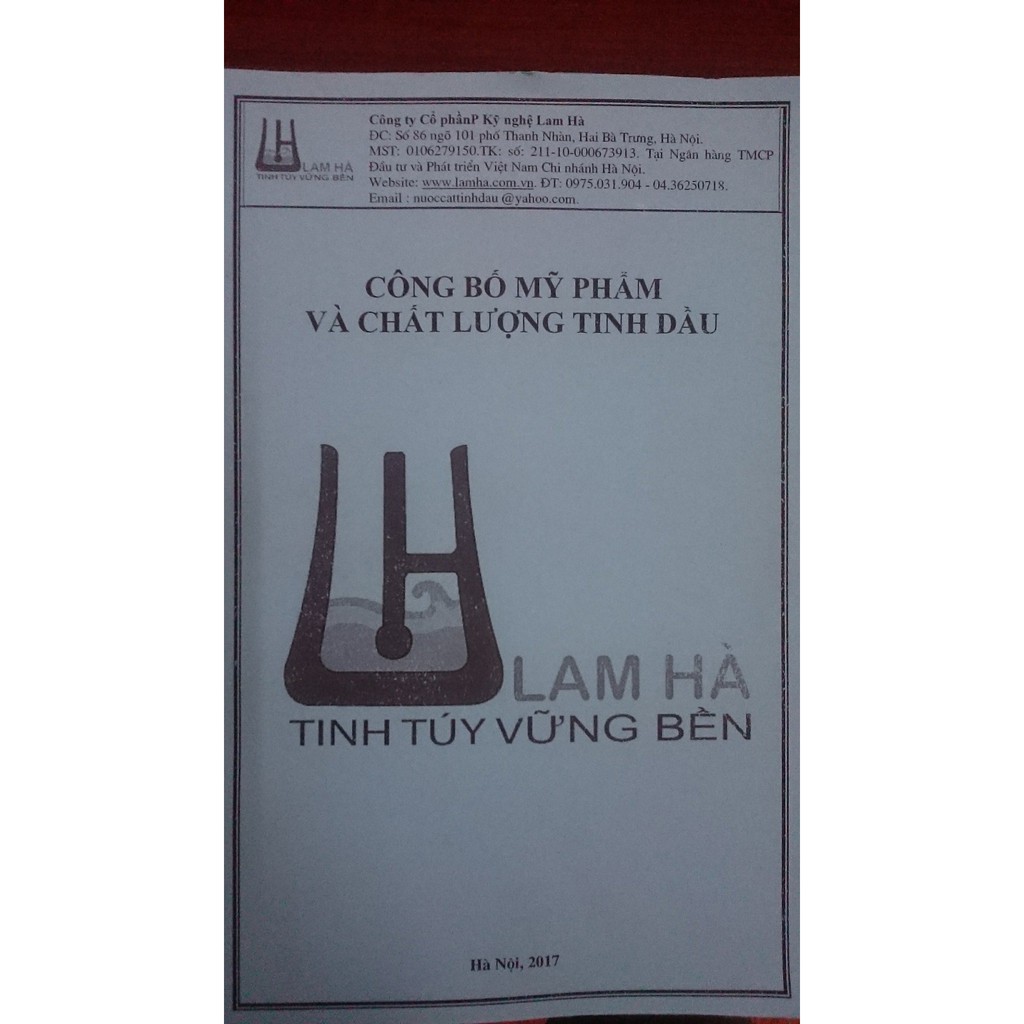 Tinh Dầu Hoa Hồng Lam Hà - Chính hãng, đủ size 10ml/ 50ml/ 100ml