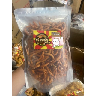 500gr snack thèo lèo mắm cay