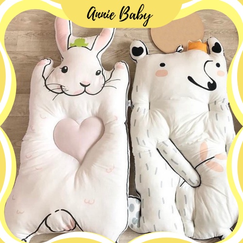 Nệm nôi cho bé sơ sinh, nệm nằm chơi, đệm chống trào ngược cho bé yêu - ANNIE BABY