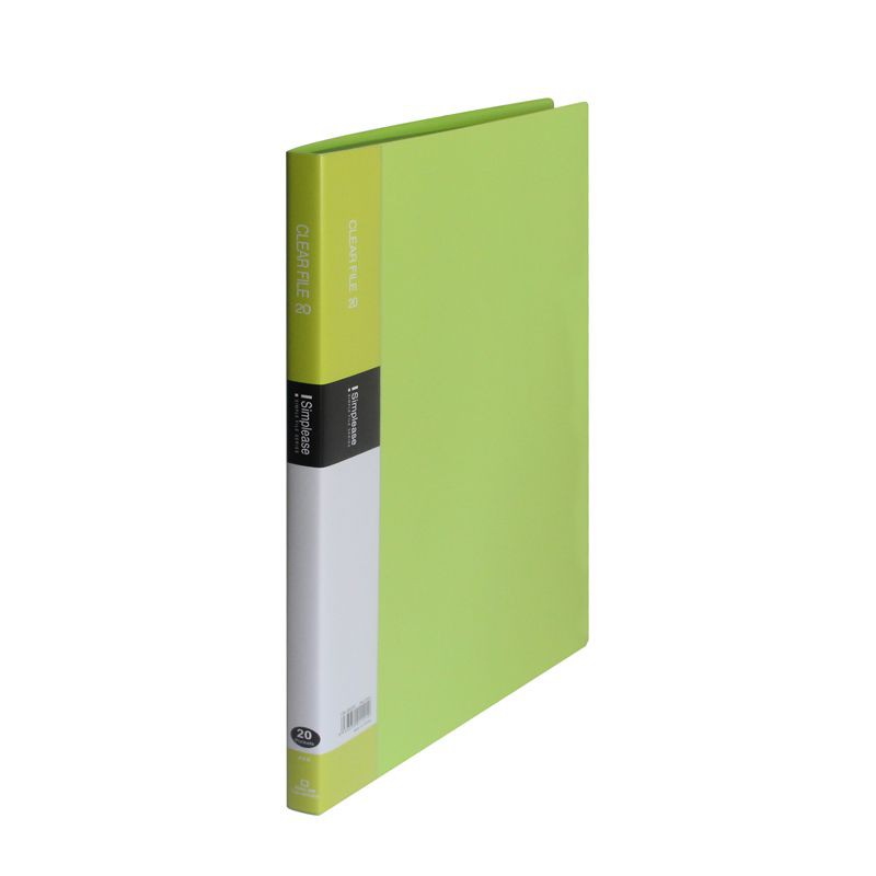 Bìa lá A4 KingJim 136 – 10 20 40 60 80 100 lá GSV