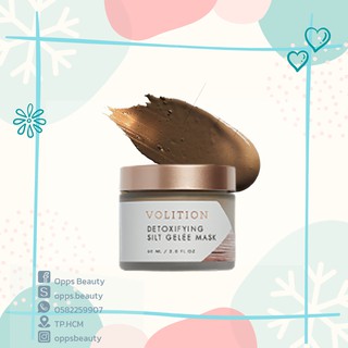 [VOLITION] Mặt nạ làm sạch sâu VOLITION Detoxifying Silt Gelee Mask