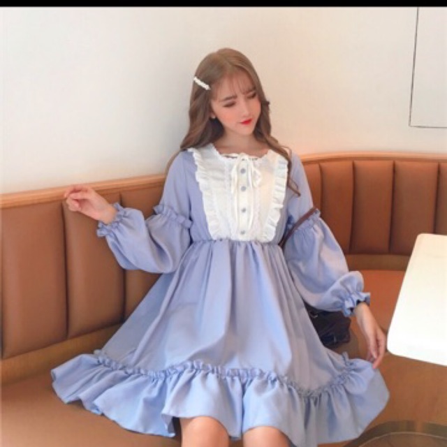 Đầm lolita  có ảnh thật