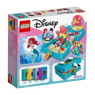 LEGO DISNEY PRINCESS 43176 Câu Chuyện Phiêu Lưu Của Ariel