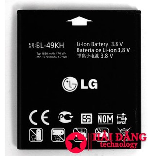 Pin lg optimus lte lu6200 bl-49kh