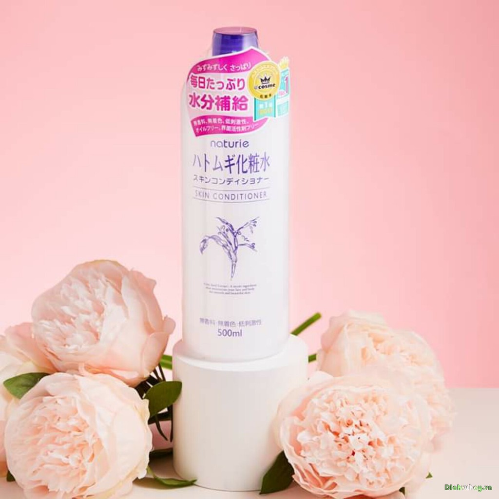 Toner Naturie ý dĩ cân bằng da - Lotion Naturie Hatomugi Nhật Bản 500ml | BigBuy360 - bigbuy360.vn