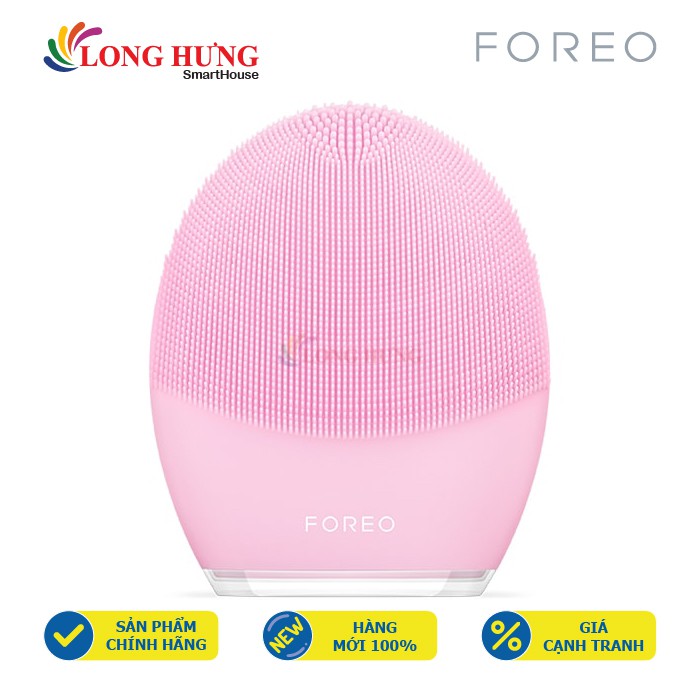 Máy rửa mặt Foreo Luna 3 - Hàng nhập khẩu