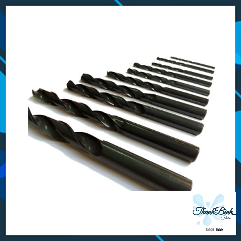 MŨI KHOAN SẮT/ KHOAN GỖ CÁC KÍCH THƯỚC 2MM- 10MM