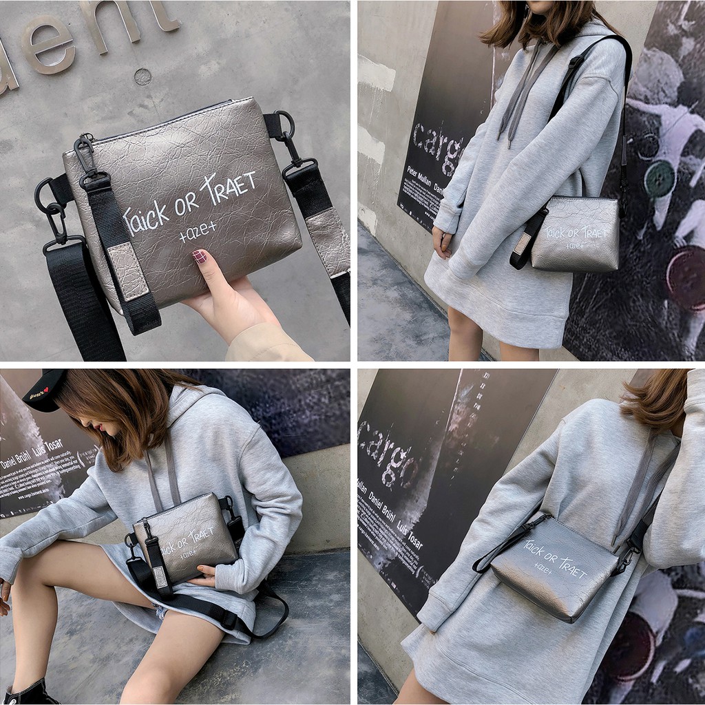 Túi Đeo Chéo Da Nhăn Taick Or Traet Hot Hit P877 | BigBuy360 - bigbuy360.vn