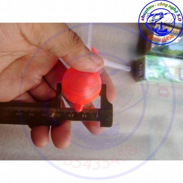 Phao Nhựa Câu Cá Sông Size Chuẩn