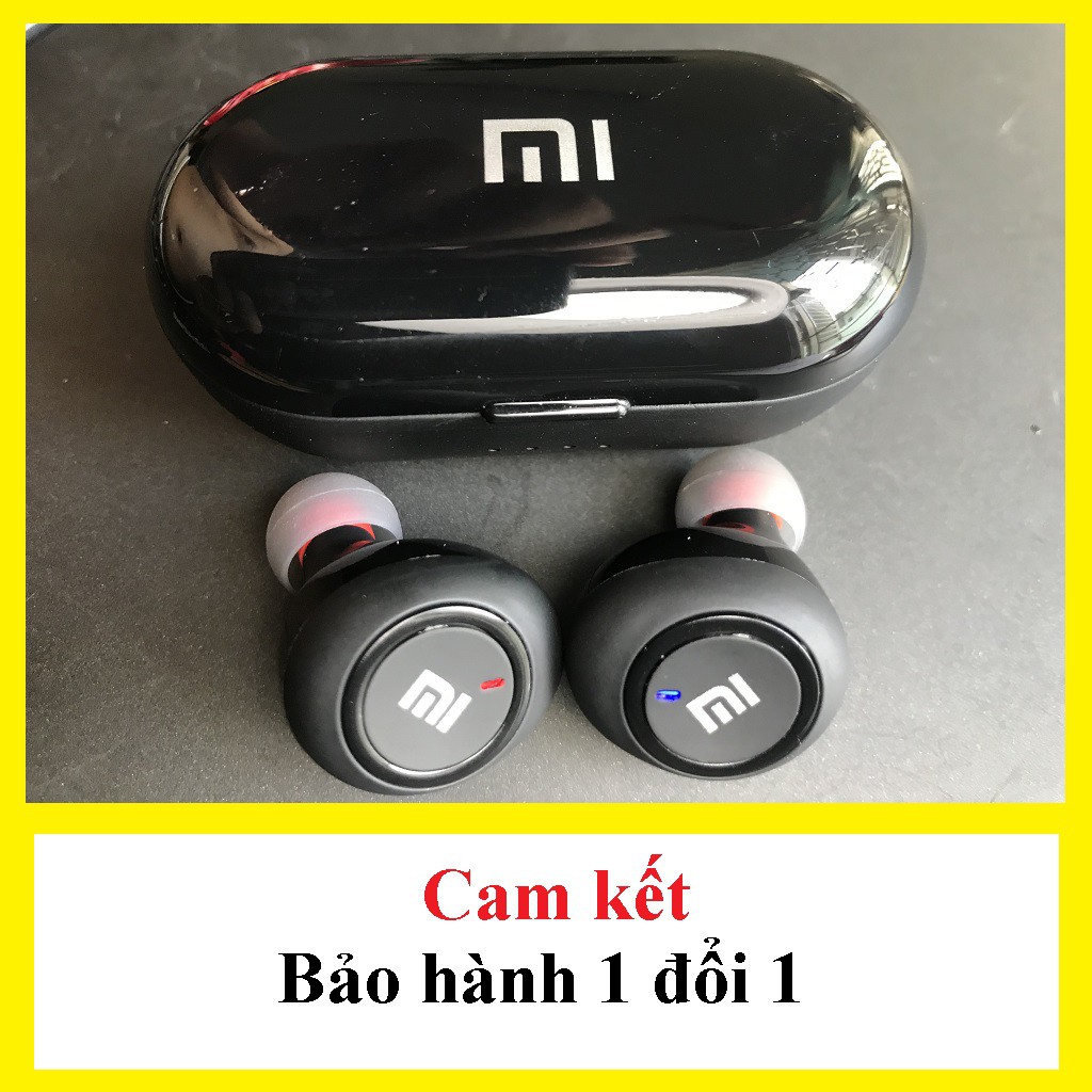 Tai nghe bluetooth Xiaomi - Airdots redmi 2 - bluetoth Thể thao -Bass cực hay⚡