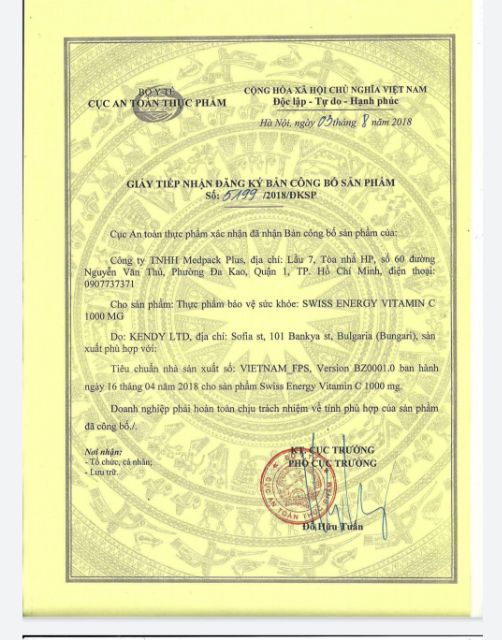 Viên Sủi Bổ Sung Vitamin C, Canxi và Khoáng Chất Tăng Đề Kháng, Chắc Khỏe Xương Swiss Energy (Tuýp 20 viên) Thụy Sĩ | Thế Giới Skin Care