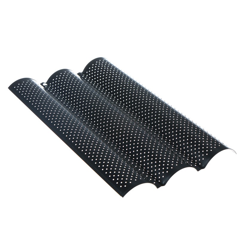 Khuôn Nướng Bánh Mì Pháp Bằng Thép Carbon Chống Dính