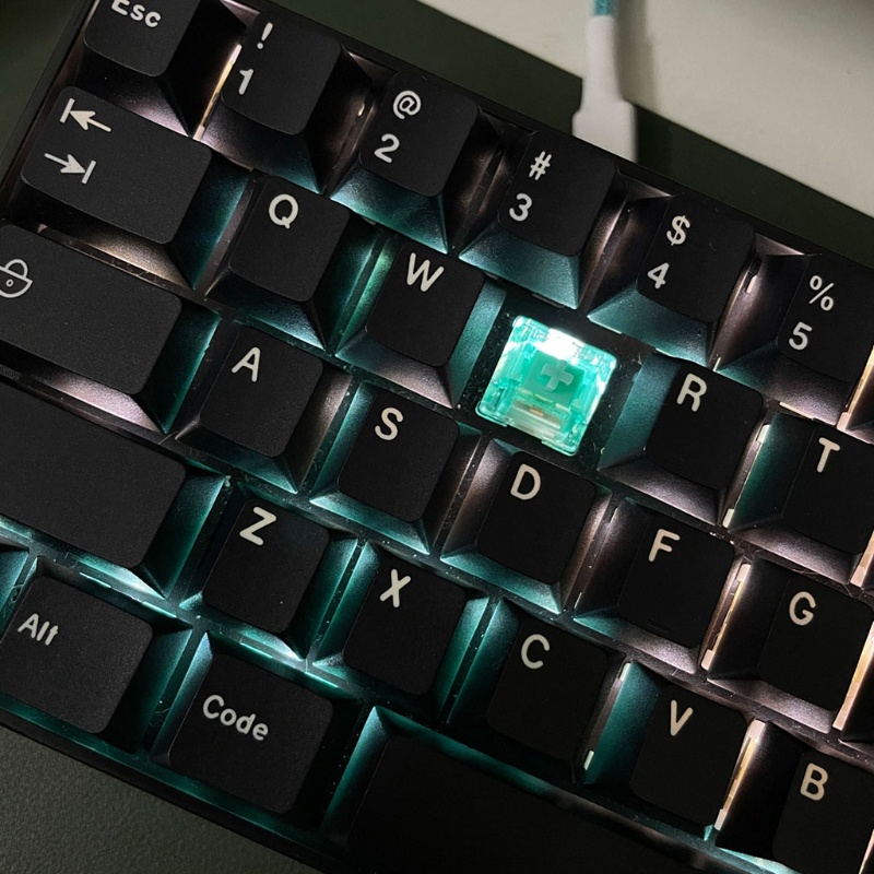 Công Tắc 5-pin 63 5g Màu Lam Ngọc Thay Thế Chuyên Dụng Cho Công Tắc Cherry MX is