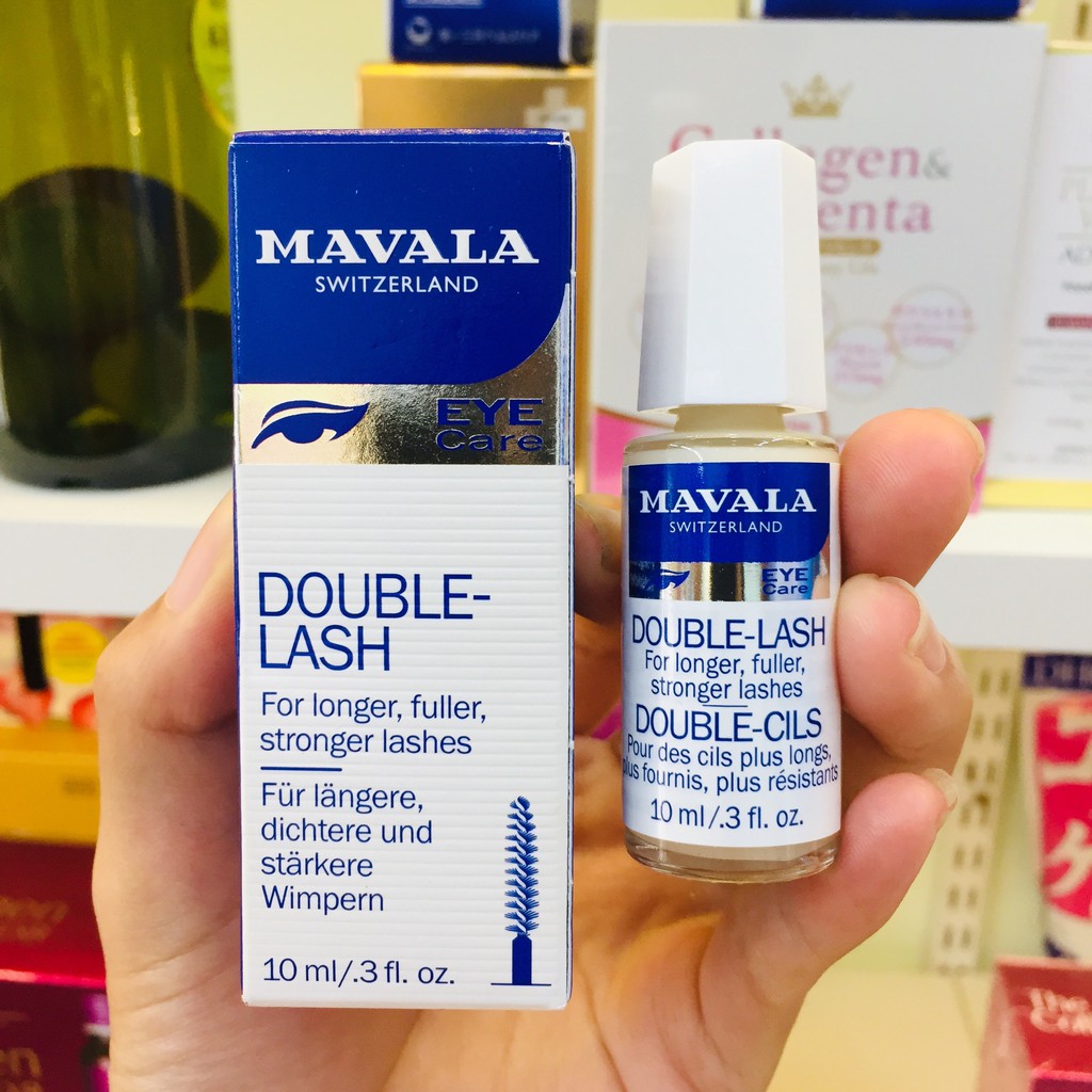 [Hàng Pháp] Serum dưỡng và kích thích mọc mi Mavala Double Lash