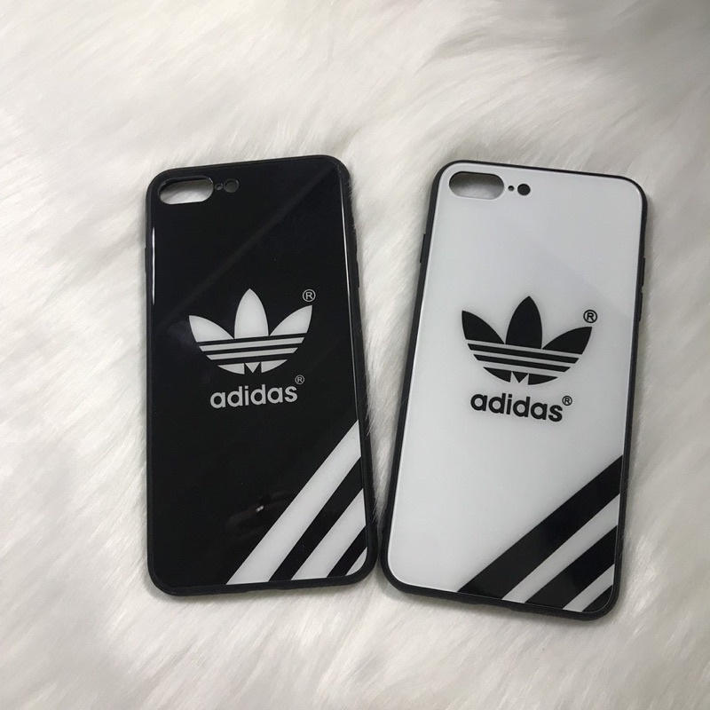 Ốp lưng iphone logo Adjdas lưng cứng nhám viền đen 5/5s/6/6plus/6s/6splus/7/7plus/8/8plus/x/xr/xs/11/12/pro/max/plus