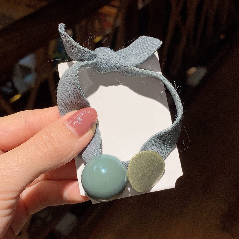 Dây Buộc Tóc Co Giãn Thời Trang Hàn Cho Nữ