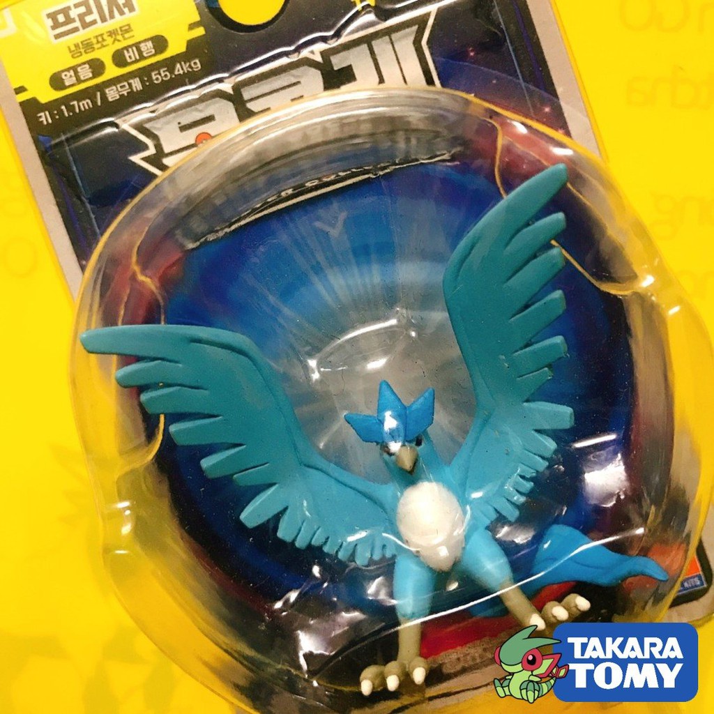 Mô Hình Pokemon Articuno (hiếm) của Takara TOMY Standard Size - Pokemon Figure Moncolle