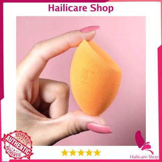 [Nhập Mỹ] Mút tán kem nền Real Techniques Miracle Complexion Sponge kèm Case đựng