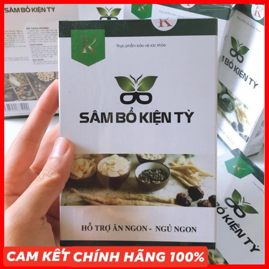 [Chính Hãng] Sâm Bổ Kiện tỳ