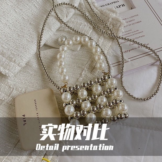 Túi Xách Nữ Đeo Chéo Dây Mắc Xích Thời Trang